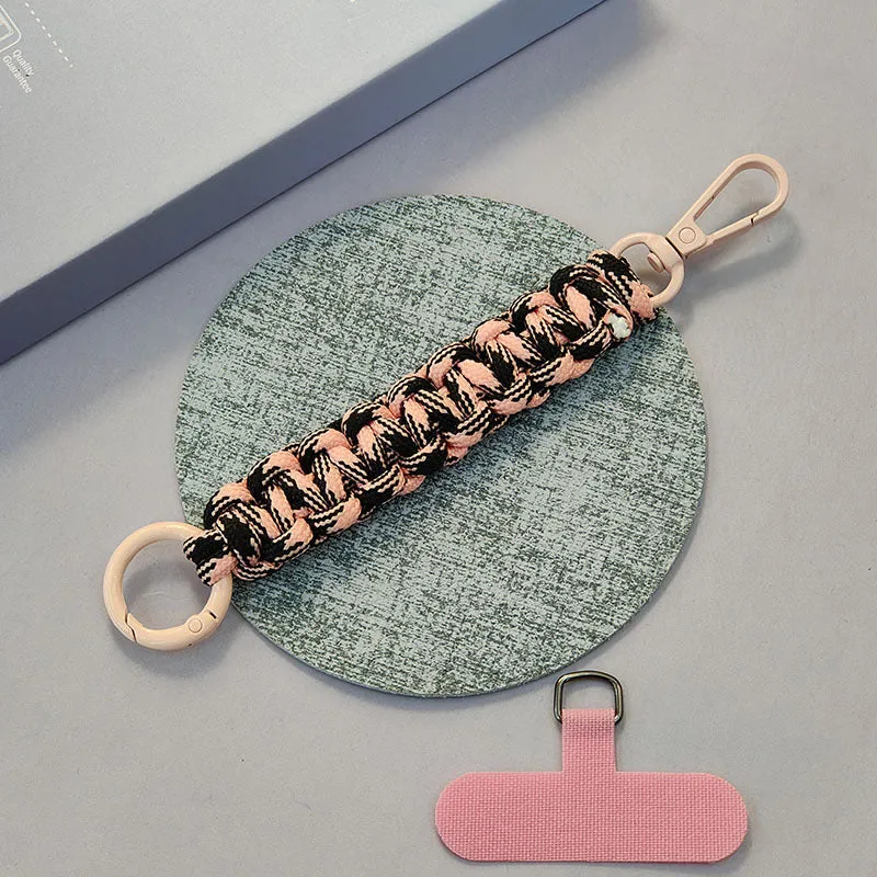 Langlebiger Paracord Schlüsselanhänger Halter Karnz