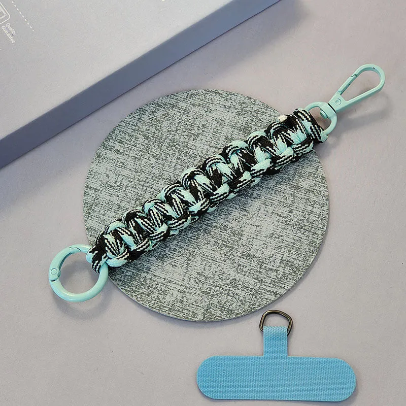 Langlebiger Paracord Schlüsselanhänger Halter Karnz