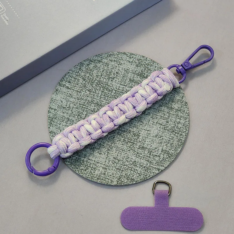 Langlebiger Paracord Schlüsselanhänger Halter Karnz