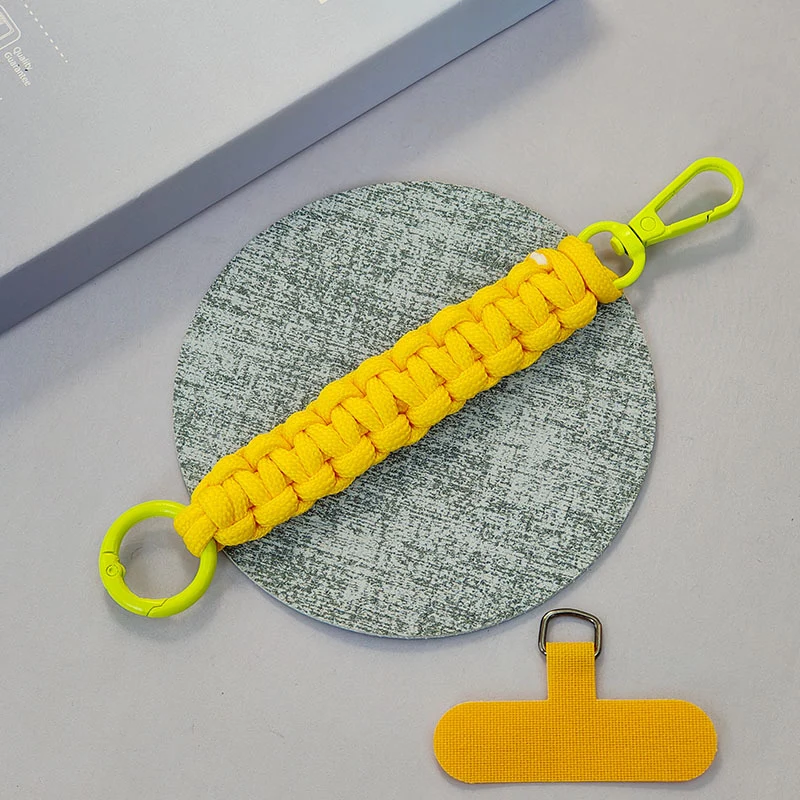 Langlebiger Paracord Schlüsselanhänger Halter Karnz