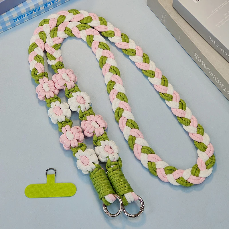 Kreatives Floral Design Geflochtene Utility Leine Karnz