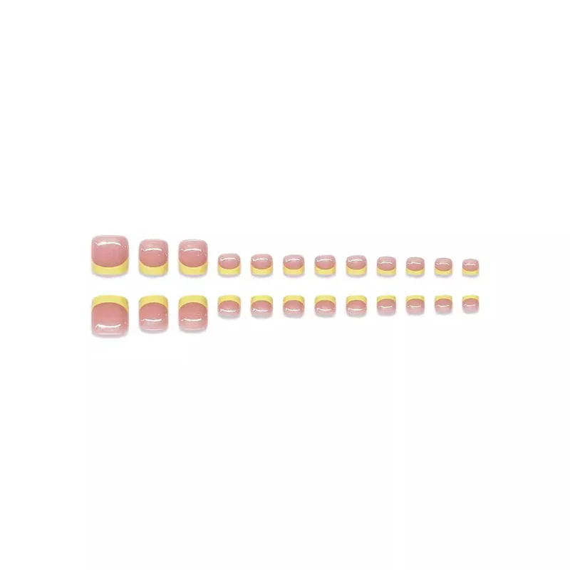 Stilvolles geometrisches Nagelkunst-Set Karnz