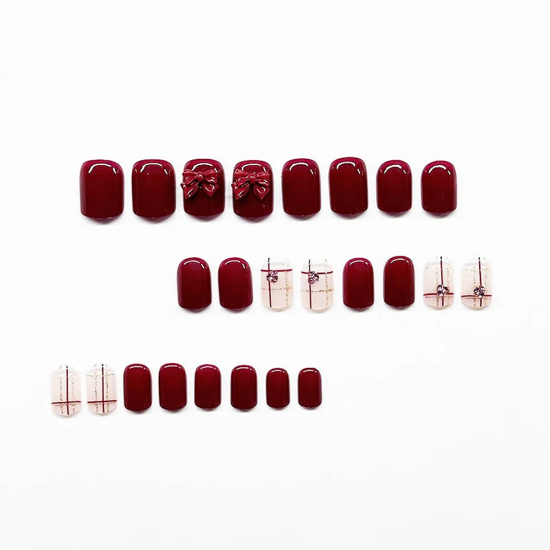 Stilvolles 3D-Blüten-Nagelkunst-Set Karnz