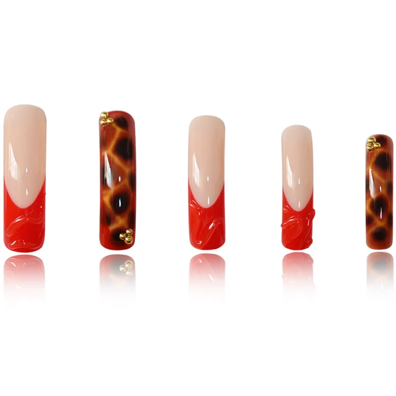 Statement Acryl-Nagelverlängerungen Karnz