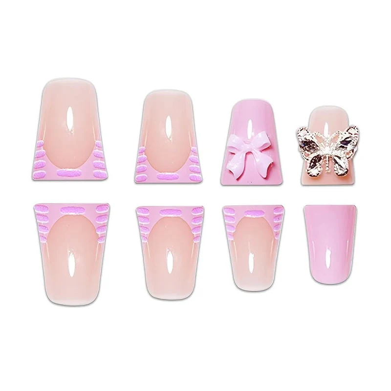 Premium Dekorativer Bow Nail Set Karnz