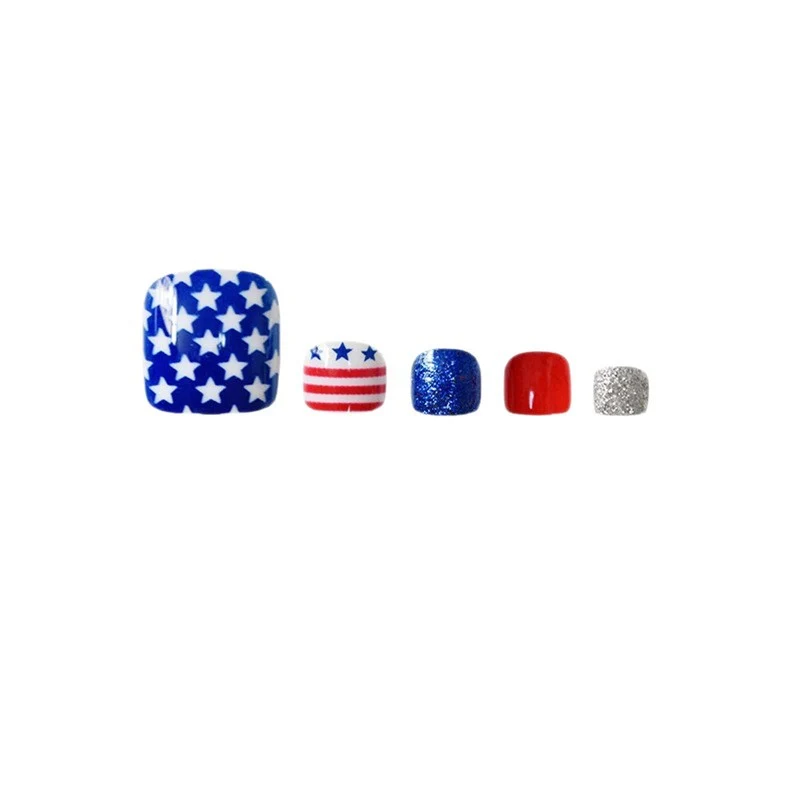Patriotisches Nail Art Set Karnz