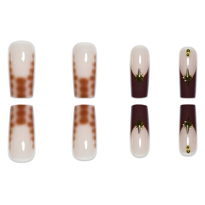 Luxuriöse Acryl-Nagelerweiterungen Karnz
