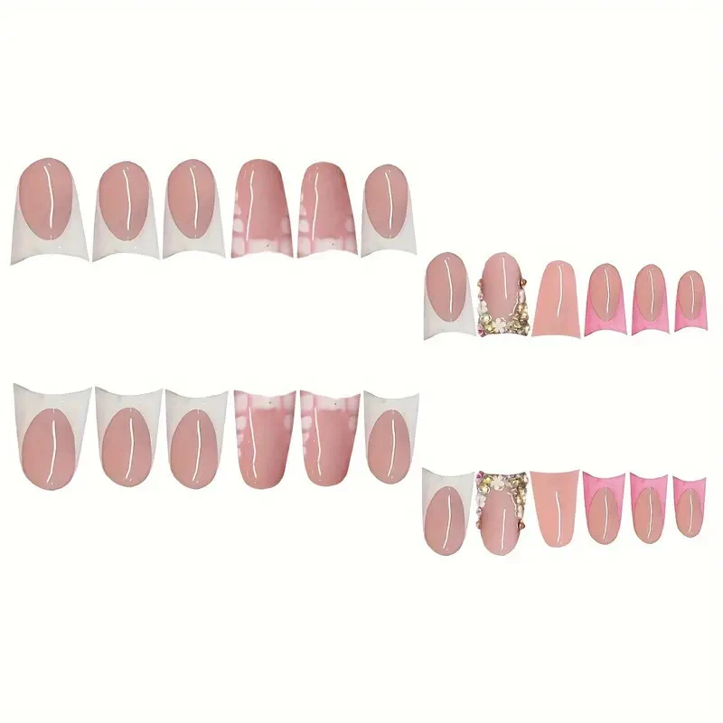 Glamouröse Stiletto-Nagelverlängerungen Karnz