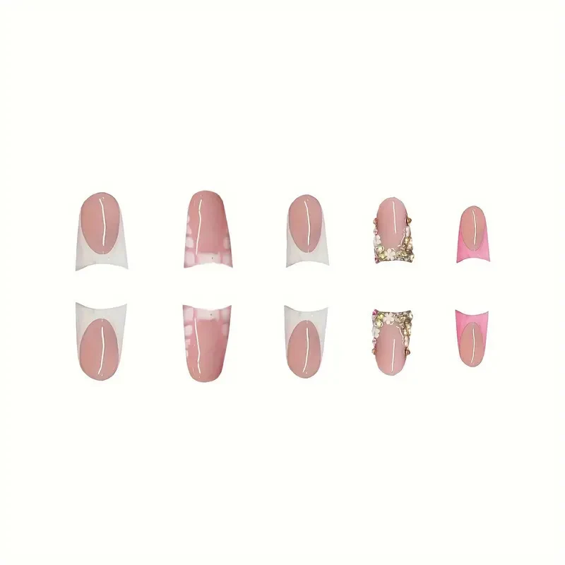 Glamouröse Stiletto-Nagelverlängerungen Karnz