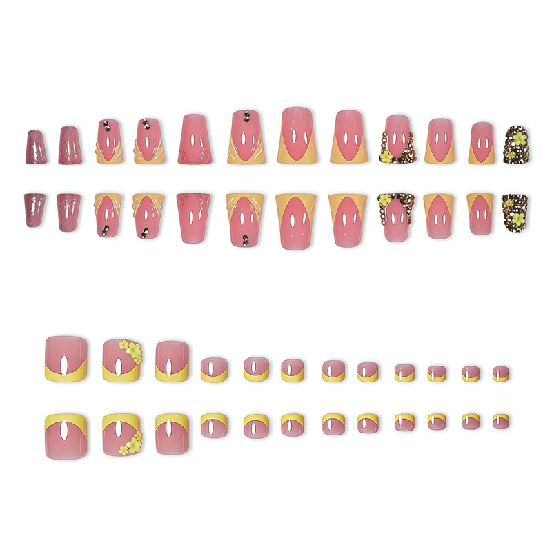 Glamorous Nagelkunst Set Karnz