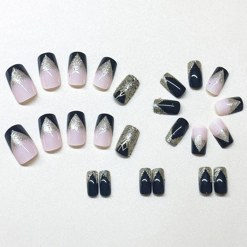 Glamouröse Nail Art Erweiterungen Karnz