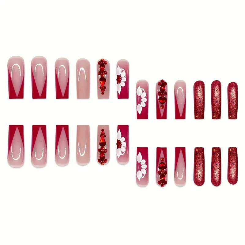 Glamourös Dekorativer Nagelset Karnz