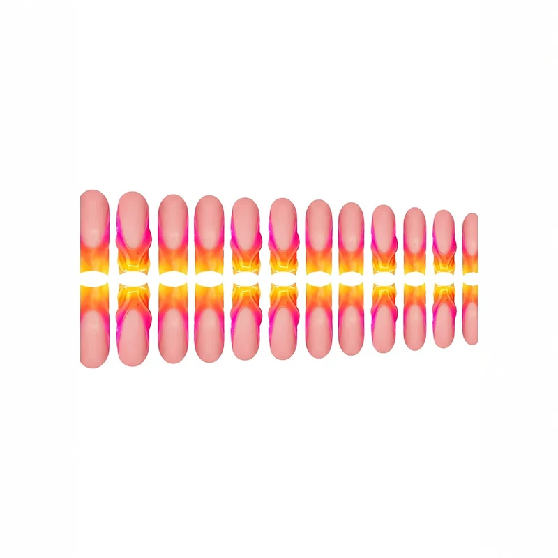 Glamouröser Acryl-Nagel-Set Karnz