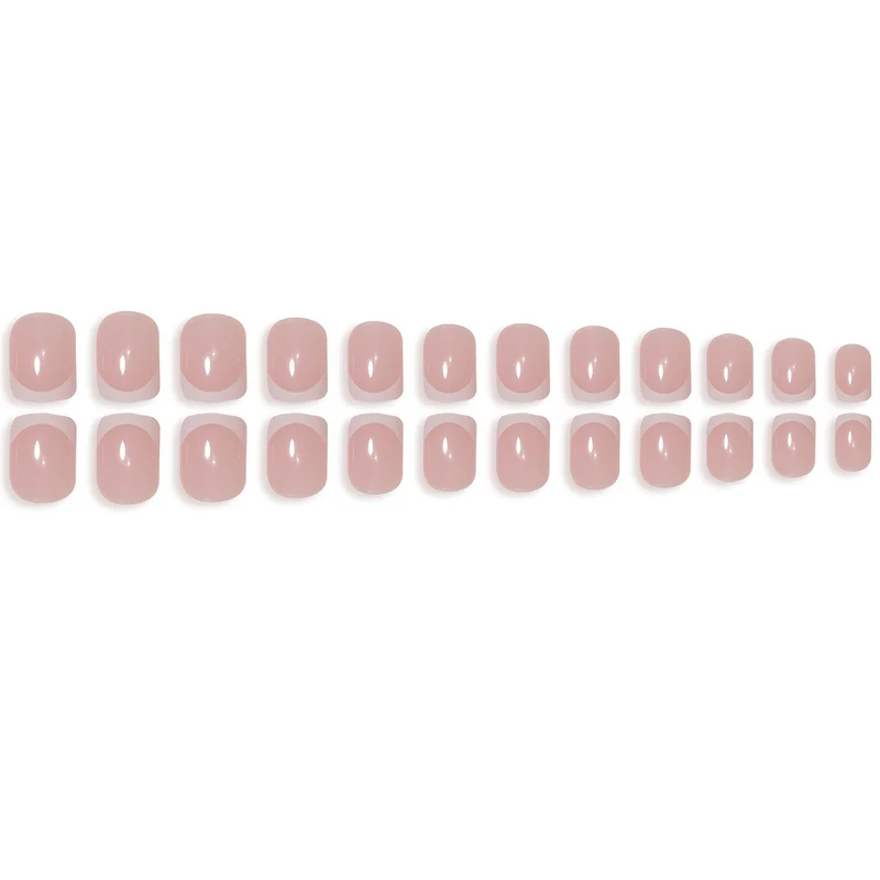 Französische Spitze Acryl-Nageldesign Karnz