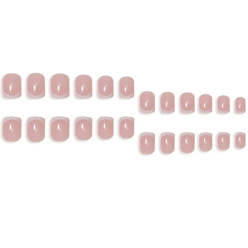 Französische Spitze Acryl-Nageldesign Karnz