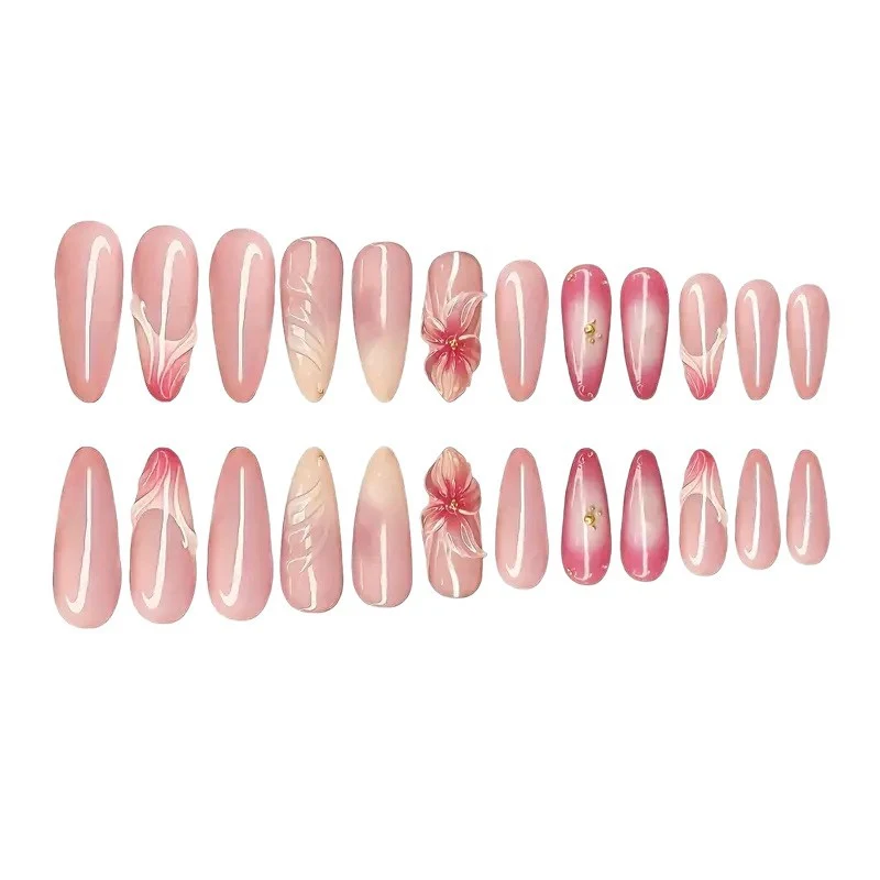 Florale Nail Art Verbesserungen Karnz