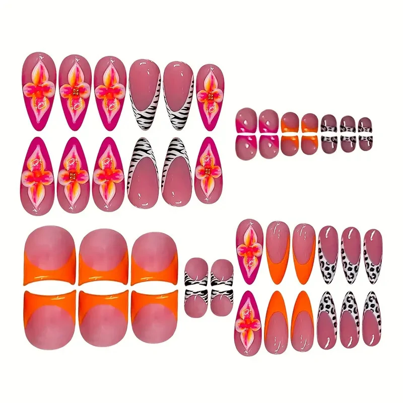 Floral Künstlerisches Nageldesign Karnz
