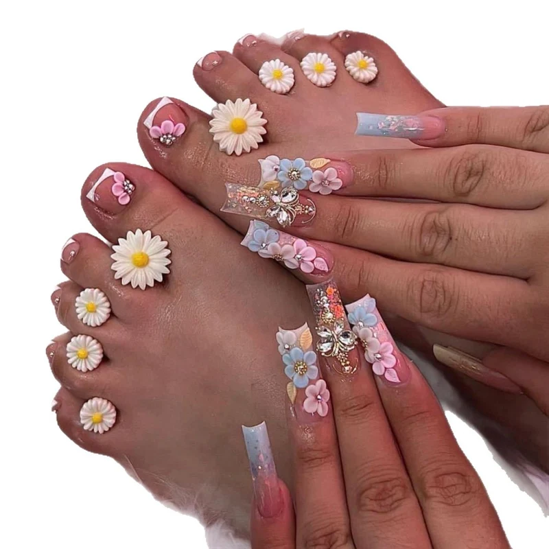 Blumen Artisan Press-On Nail Set Karnz