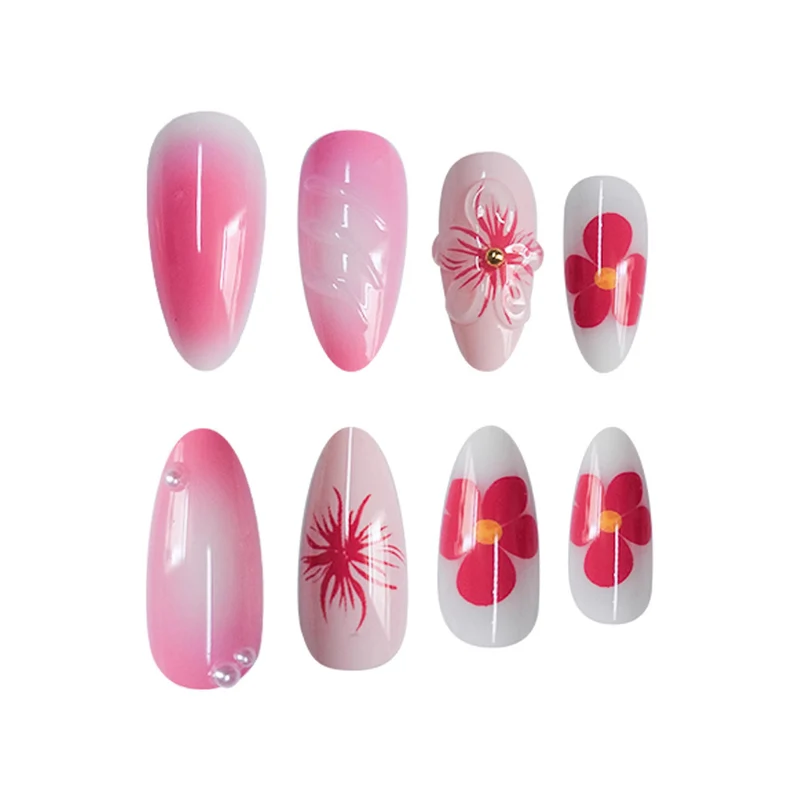 Florale Artisan Nagelverbesserungen Karnz