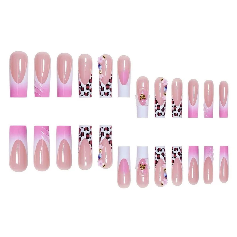 Florale 3D Dekorative Nail Enhancements Karnz