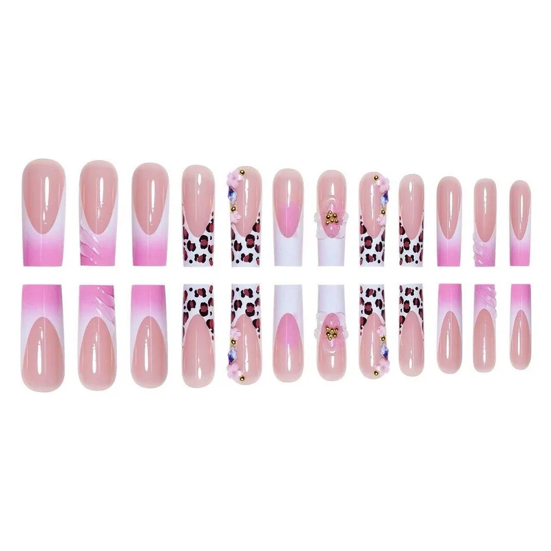 Florale 3D Dekorative Nail Enhancements Karnz