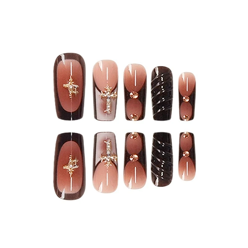 Modische Acryl-Nagelkunst Karnz