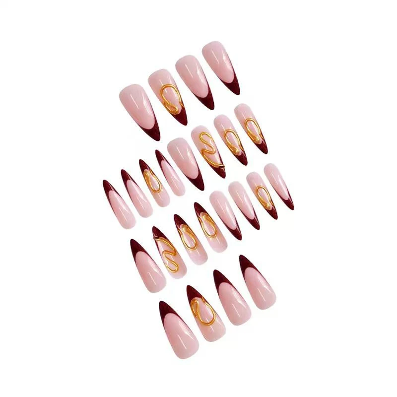 Elegante Sculpted Nagelverlängerungen Karnz