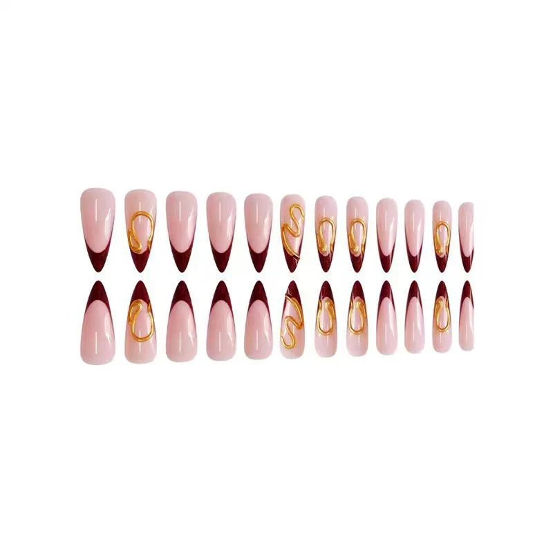 Elegante Sculpted Nagelverlängerungen Karnz