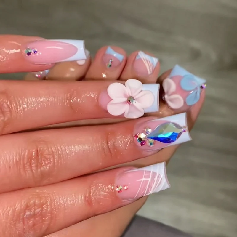 Elegante Press-On Nail Enhancements Karnz