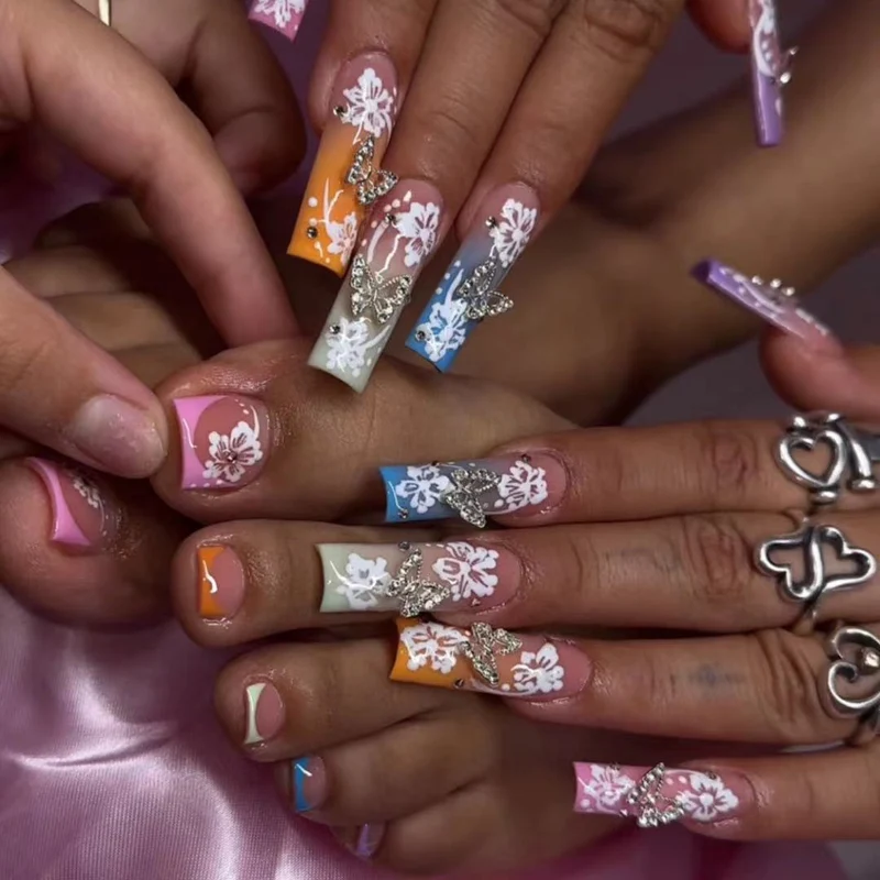 Elegante Press-On Nail Enhancements Karnz