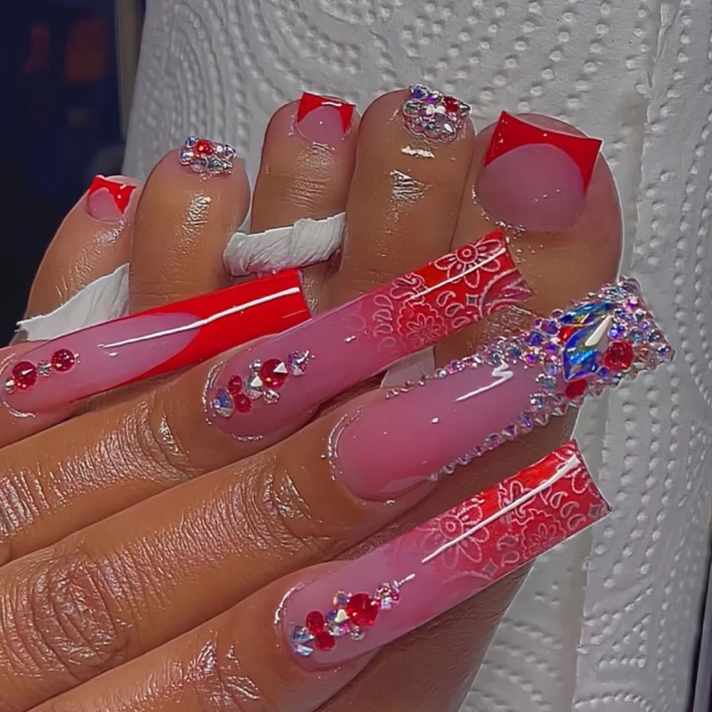 Elegante Press-On Nail Enhancements Karnz
