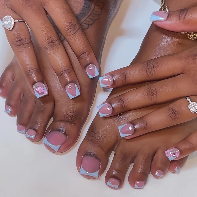 Elegante Press-On Nail Enhancements Karnz