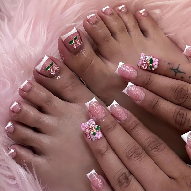 Elegante Press-On Nail Enhancements Karnz