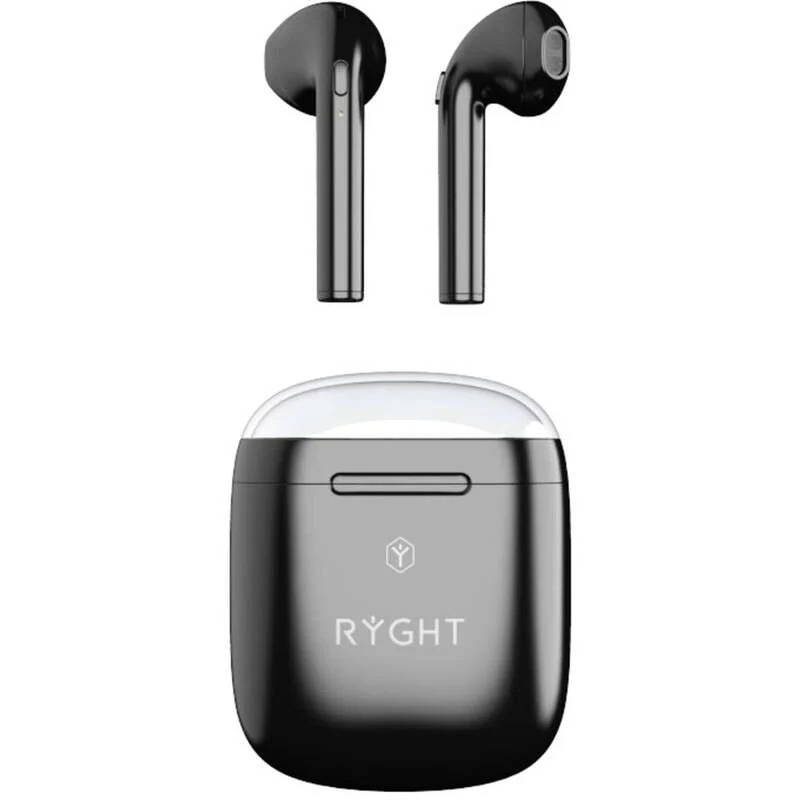 B-Ware Ryght Dyplo 2 In Ear Kopfhörer Bluetooth Wireless Ohrhörer Mikrofon Schwarz