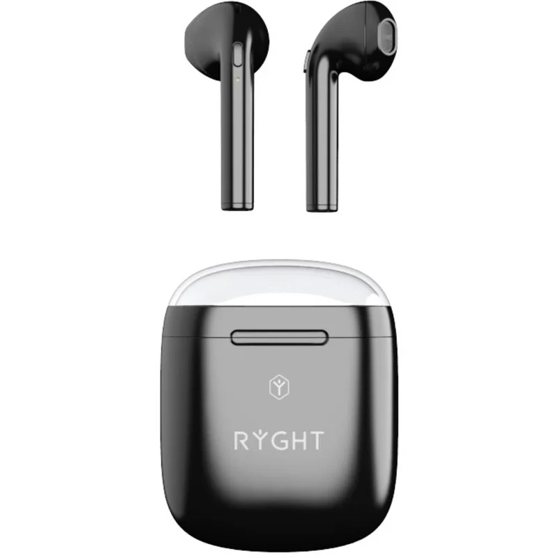 B-Ware Ryght Dyplo 2 In Ear Kopfhörer Bluetooth Wireless Ohrhörer Mikrofon Schwarz