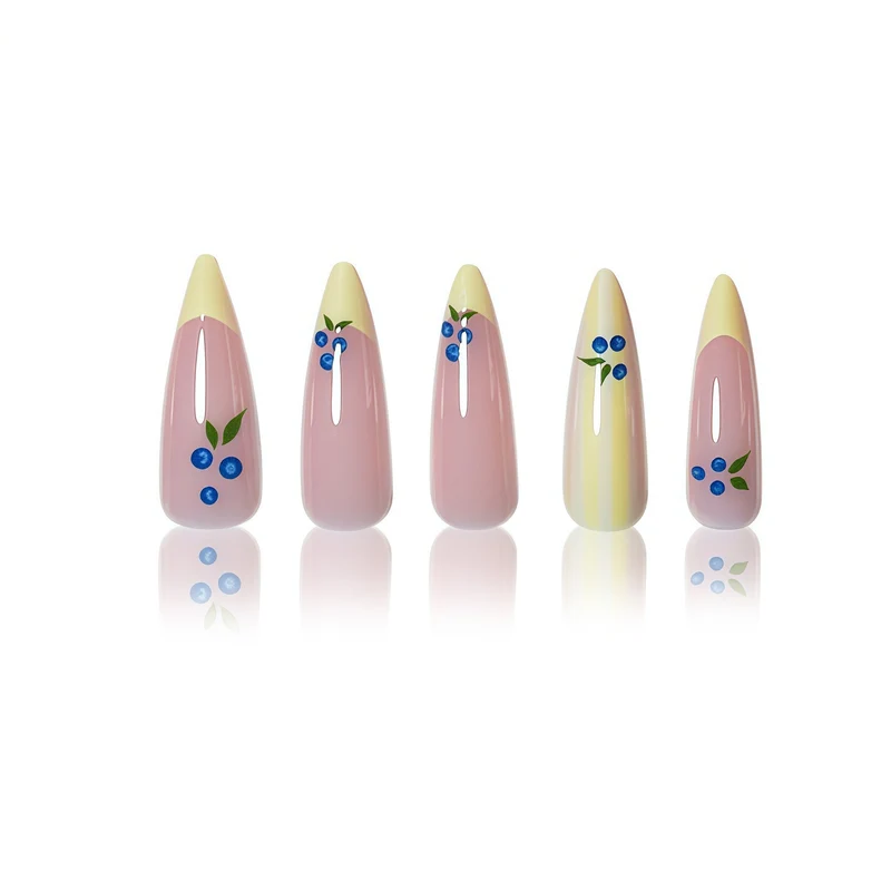 Elegante Gel-Nagelverstärkungen Karnz