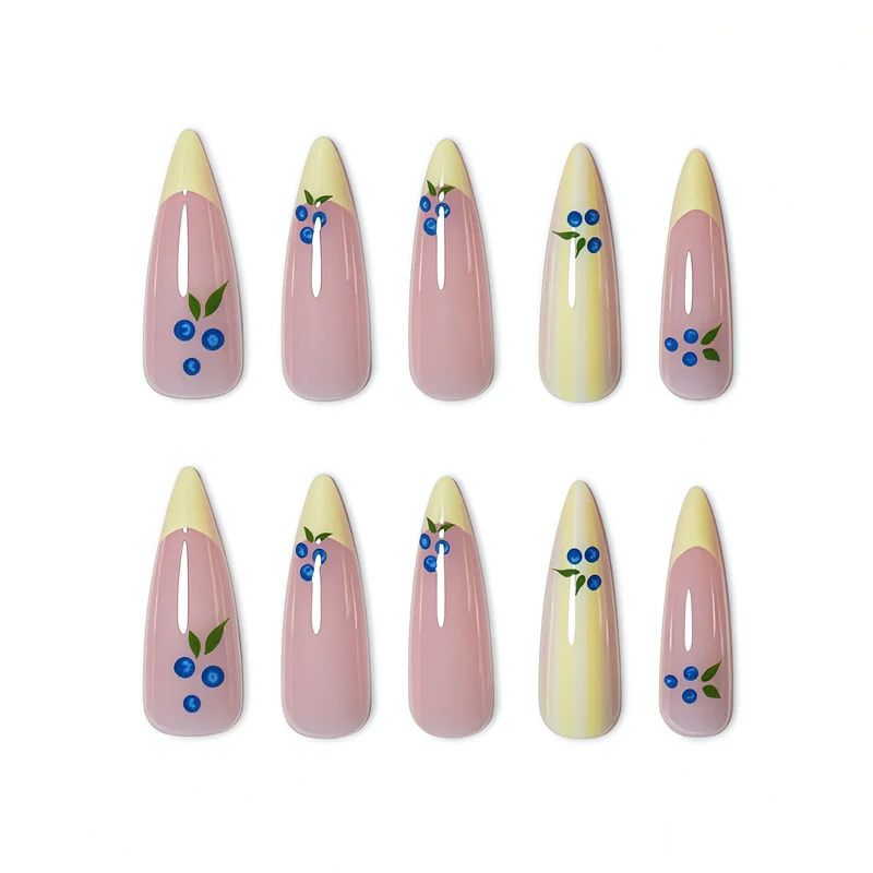 Elegante Gel-Nagelverstärkungen Karnz