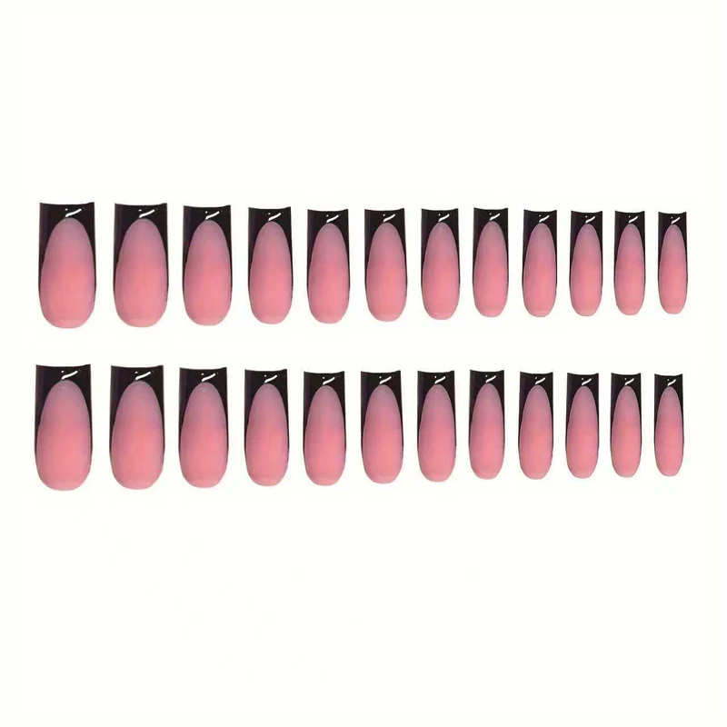 Elegante Französische Spitze Nagelverzierung Karnz