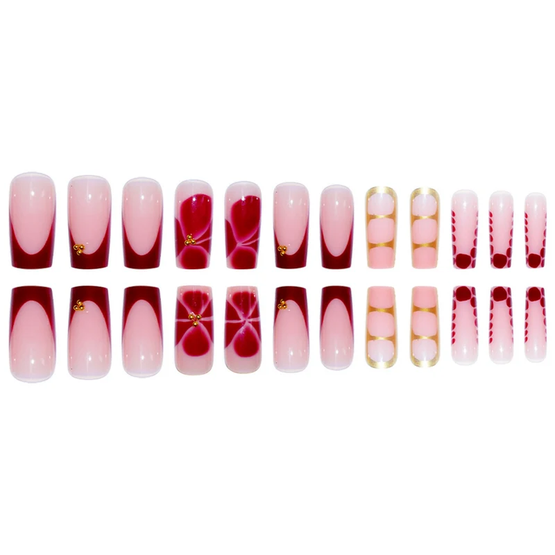 Elegantes Künstlerisches Nageldesign Karnz