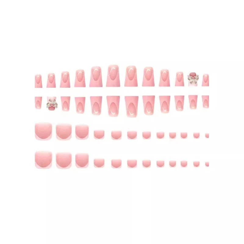 Elegante Acryl-Nagelerweiterungen Karnz