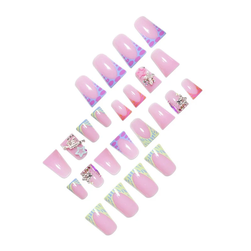 Dekoratives Nail Art Set Karnz