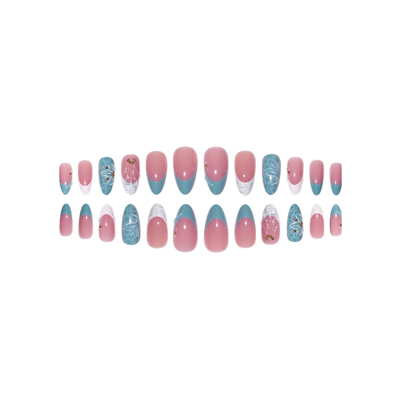 Dekorative Nail Art Extensions Karnz