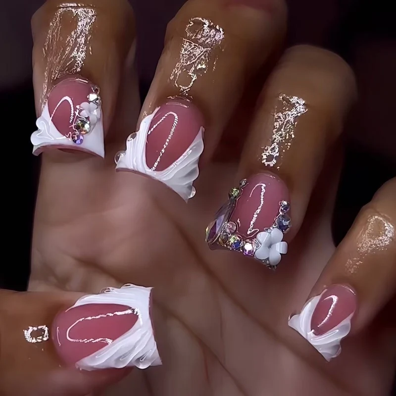 Dekorativer Acrylnagelset Karnz