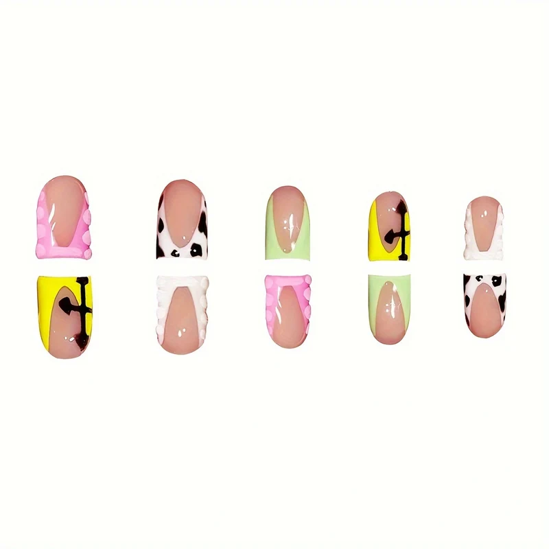 Dekoratives Acryl-Nagelkunst-Set Karnz