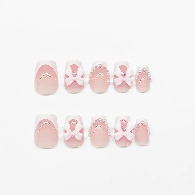 Dekorative Acryl-Nagelkunstverlängerungen Karnz