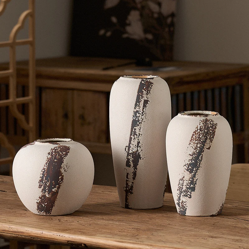 Designer Skulpturvase Karnz