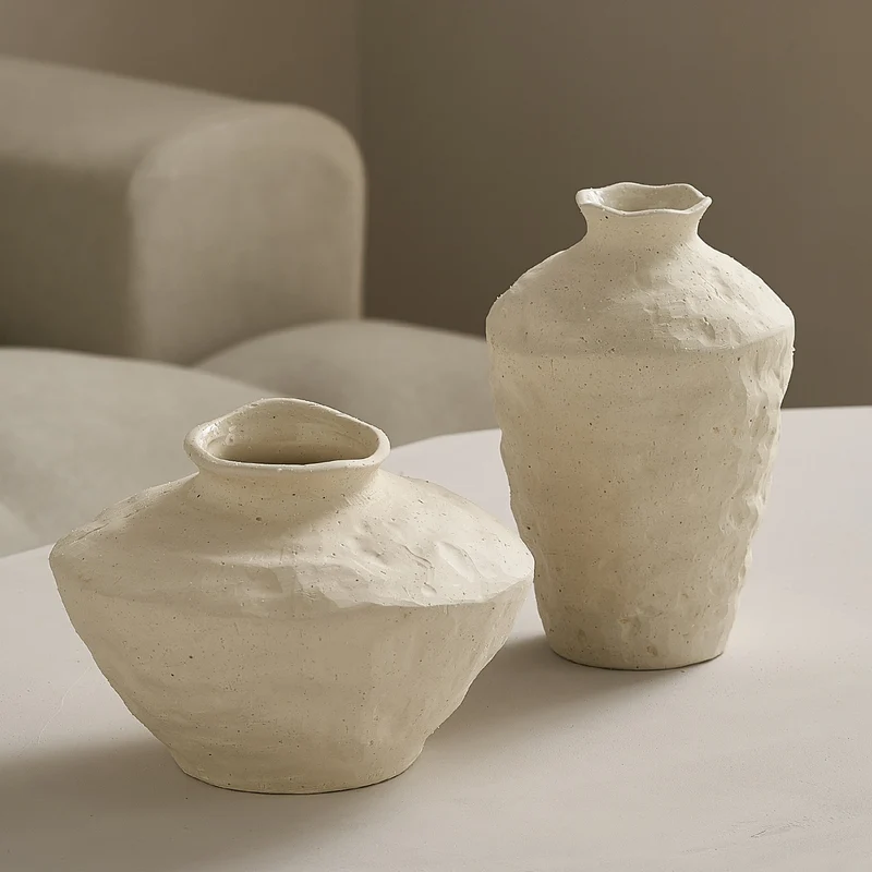 Dekorative Vase Karnz