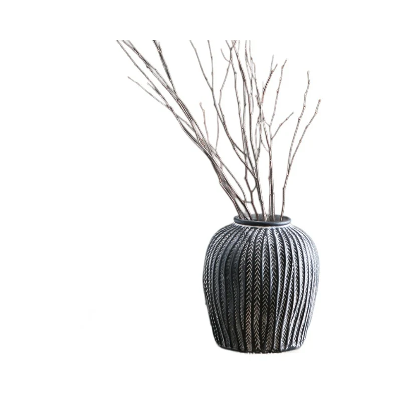 Stilvolle Keramikvase Karnz