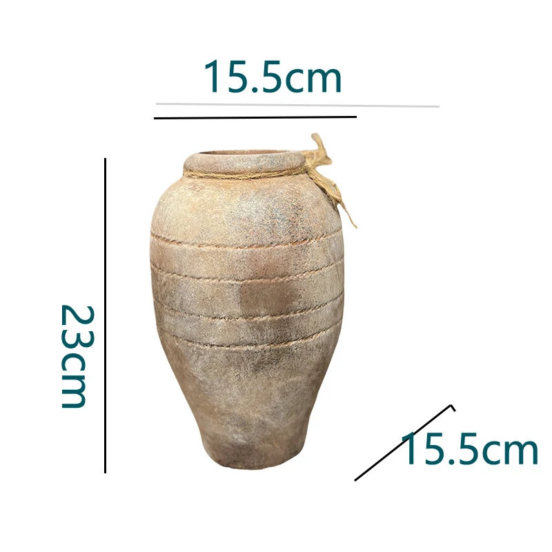Stilvolle Keramik Vase Karnz