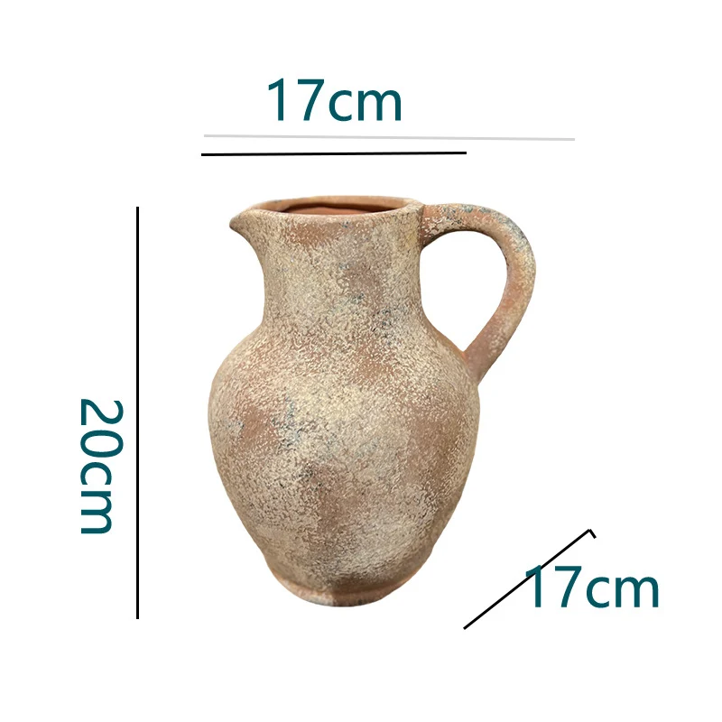 Stilvolle Keramik Vase Karnz